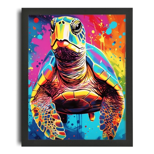 Turtle wall art - turtle,