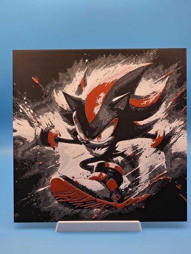 Shadow sonic the hedgehog - the, 3d