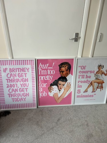 Framed pop art - framed,