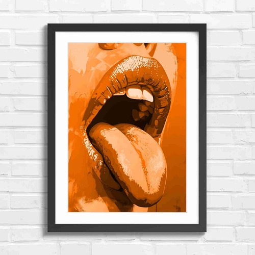 Bold pop art open - pop, with