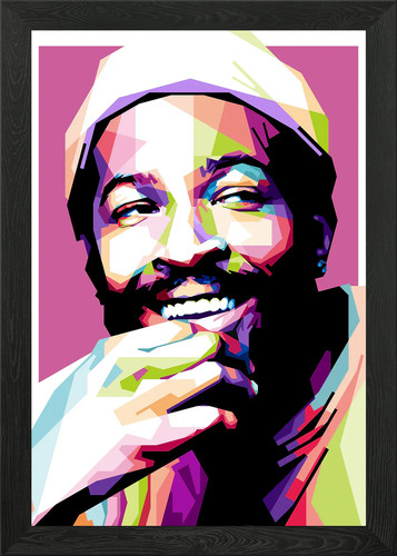 Marvin gaye pop art - pop,