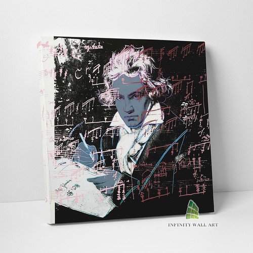 Beethoven warhol pop art - beethoven,