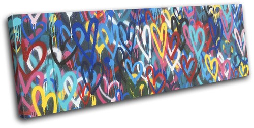Colourful pop hearts - pop,