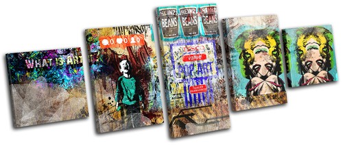 Abstract pop art - abstract, graffiti