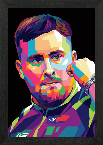 Pop art portrait luke - portrait,