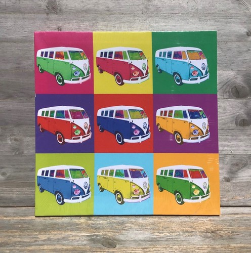 Volkswagen camper van pop art - volkswagen,