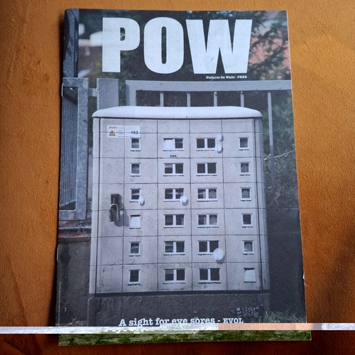 Banksy pow newspaper 2011 - ,
