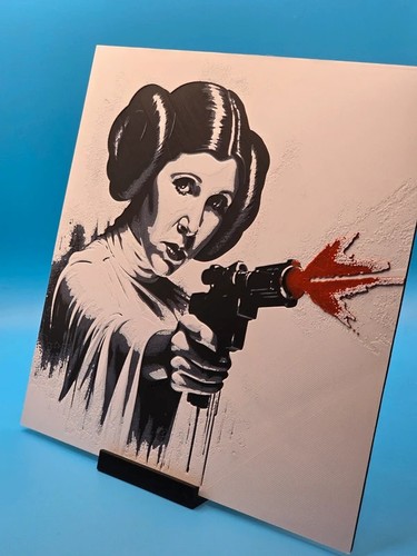 Princess leia star wars - leia, 3d