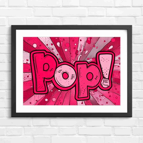 Bold pop art - bold,