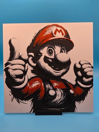 Mario bros luigi kart - mario, 3d