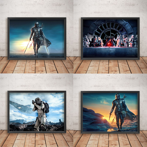 Star wars wall - wars, poster