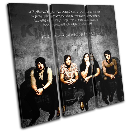 Kings leon pop abstract - kings, of