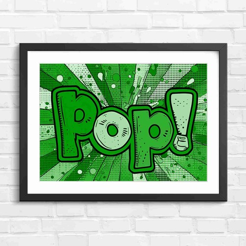 Bold pop art - bold,