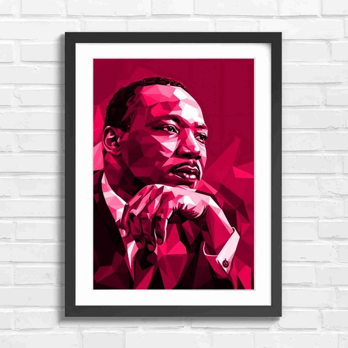Vibrant geometric pop art - vibrant, face