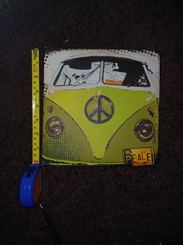 Volkswagen camper van pop art - volkswagen,