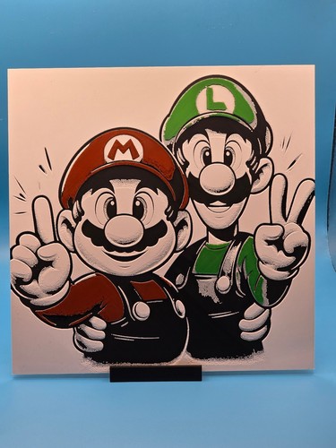 Mario bros luigi - luigi, 3d