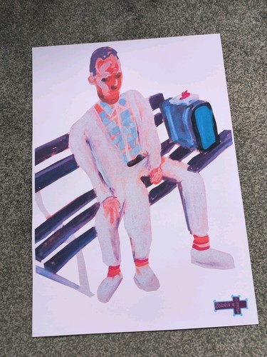Pop culture reference painting - culture,
