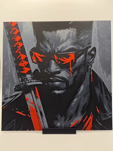 Blade marvel avengers - blade, 3d