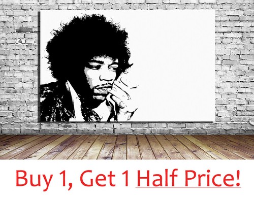 Jimi hendrix canvas wall art - hendrix,
