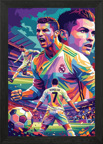Cristiano ronaldo pop art 2 - cristiano,