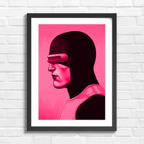 Bold retro pop art hero - bold,