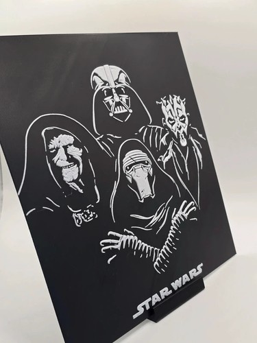 Star wars printed wall art - wars,