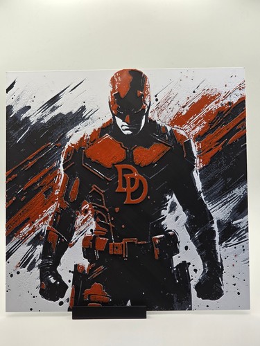 Dare devil marvel - marvel, 3d