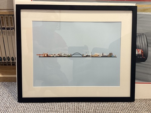 Tyneside skyline pop - skyline,
