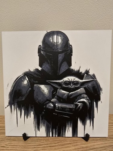 Mandalorian grogu themed - mandalorian,