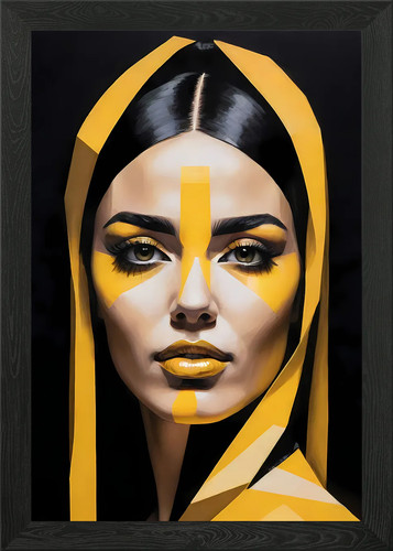 Pop art woman portrait - pop,