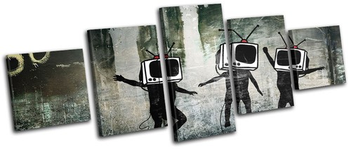 Graffiti pop banksy street - graffiti,