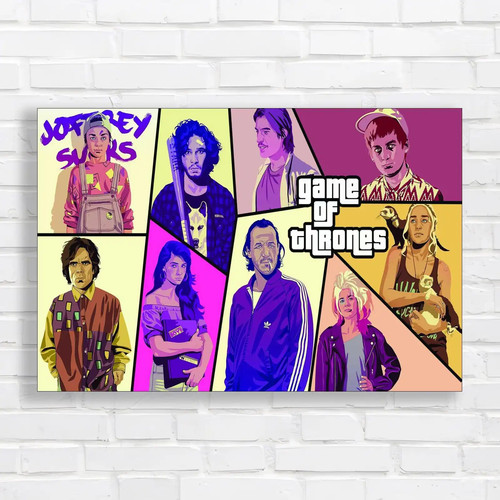 Retro pop culture - pop, icons
