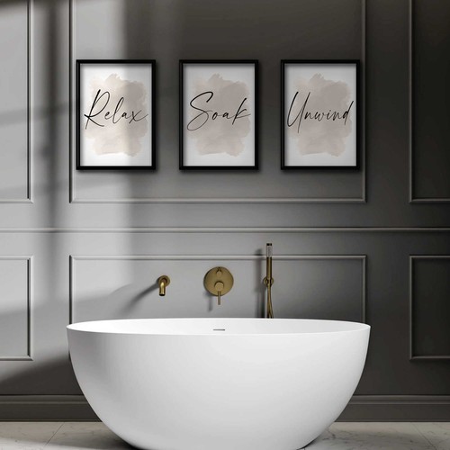 Relax soak unwind bathroom - soak,