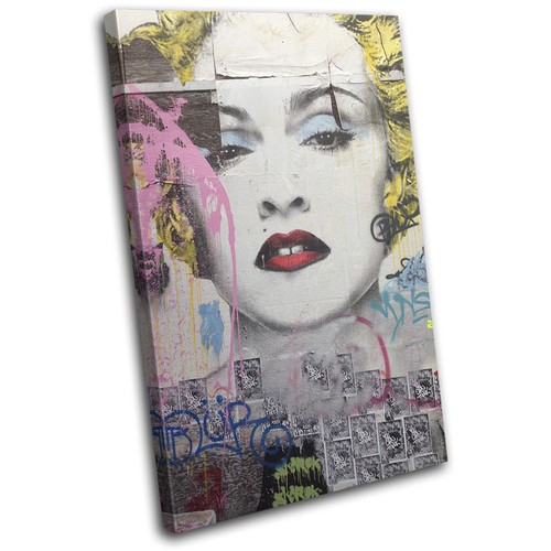 Graffiti pop madonna banksy - pop,