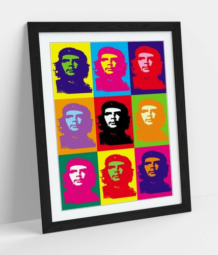 Che guevara colourful pop art - colourful,