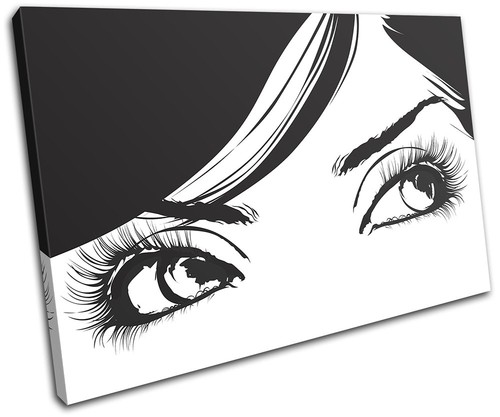 Eye vector pop art abstract - vector,