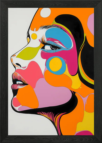 Abstract pop art - abstract,