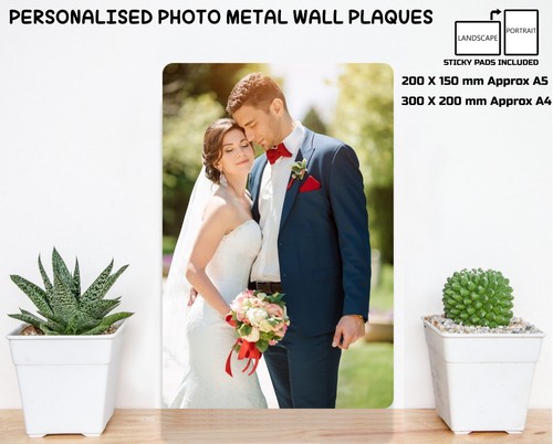 Personalised photo metal - photo, wall