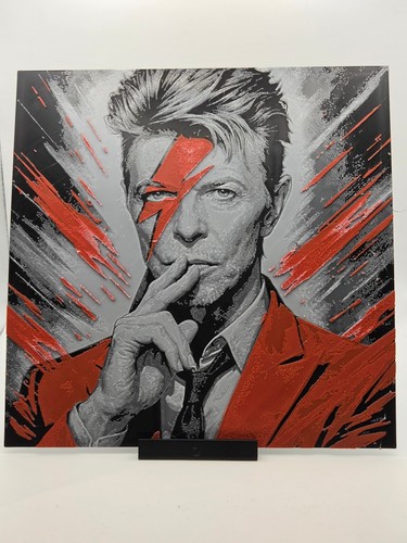 David bowie printed - bowie,