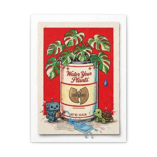 Water your plants - your,