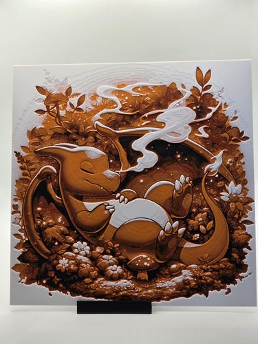 Pokemon charizard printed - pokemon,