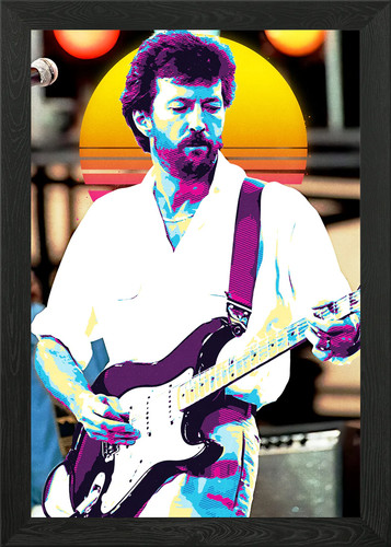 Eric clapton pop - clapton, guitarist