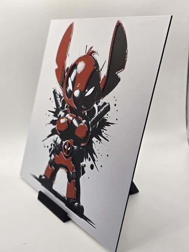 Stitch deadpool marvel - deadpool,