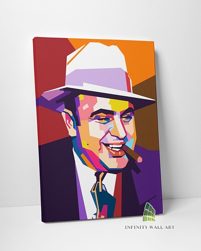 Capone canvas art - al, wall