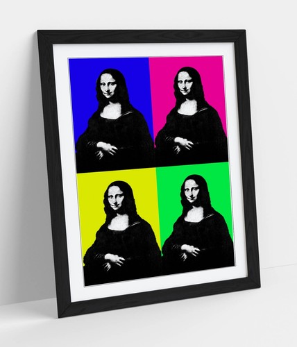 Mona lisa vinci pop art - mona,