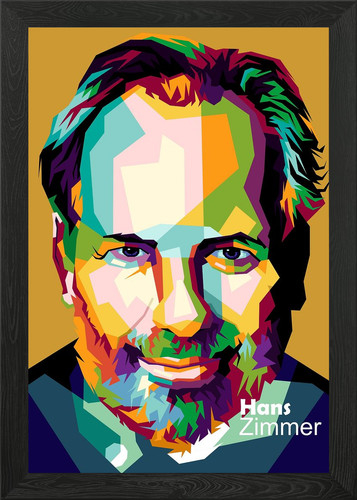 The celebrity pop art - in,