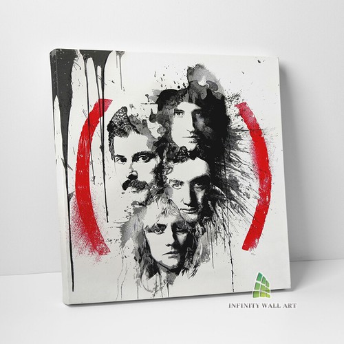 Queen forever canvas art pop - queen,