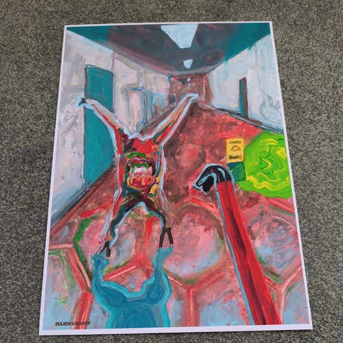 Pop culture reference painting - pop,