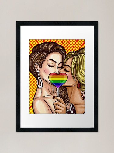 Same love pop art - love,
