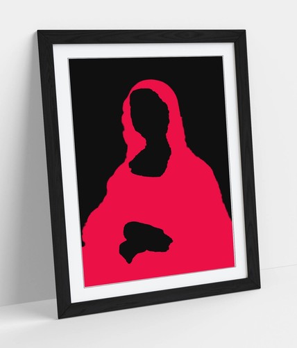 Mona lisa silhouette - lisa,